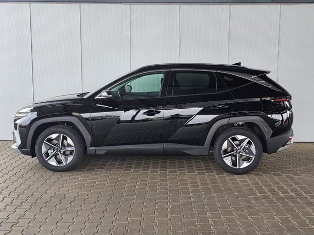 Hyundai TUCSON NX4 GO 1,6 T-GDi 2WD 48V DCT 160 PS / Panoramadach ACC Sitz + Lenkradheizung LED-Scheinw./ Navi Einparkhilfe V+H mit Kamera 
