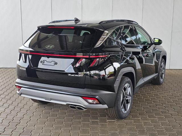 Hyundai TUCSON NX4 GO 1,6 T-GDi 2WD 48V DCT 160 PS / Panoramadach ACC Sitz + Lenkradheizung LED-Scheinw./ Navi Einparkhilfe V+H mit Kamera 