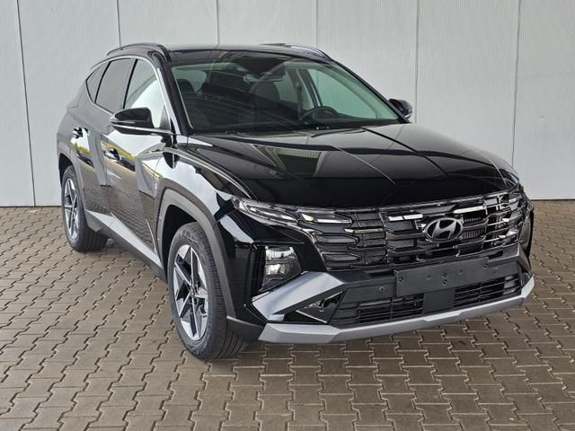 Hyundai TUCSON NX4 GO 1,6 T-GDi 2WD 48V DCT 160 PS / Panoramadach ACC Sitz + Lenkradheizung LED-Scheinw./ Navi Einparkhilfe V+H mit Kamera 