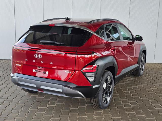 Hyundai KONA HEV (SX2) Trend Line 1.6 GDI 2WD 138 PS / Navi Kamera Keyless Entry Shz vorne Lenkradheizung 2-Zonen Klima LED 