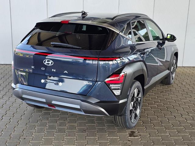 Hyundai KONA GO Plus 1.6 GDI 2WD HEV 138 PS 6DCT Automatik / LED Keyless ACC PDC V.&H. m. Kamera Sitz & Lenkr.Heiz. 