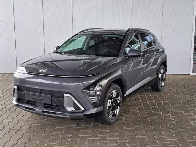 Hyundai KONA - GO Plus 1.6 GDI 2WD HEV 138 PS 6DCT Automatik / LED Keyless ACC PDC V.&H. m. Kamera Sitz & Lenkr.Heiz.