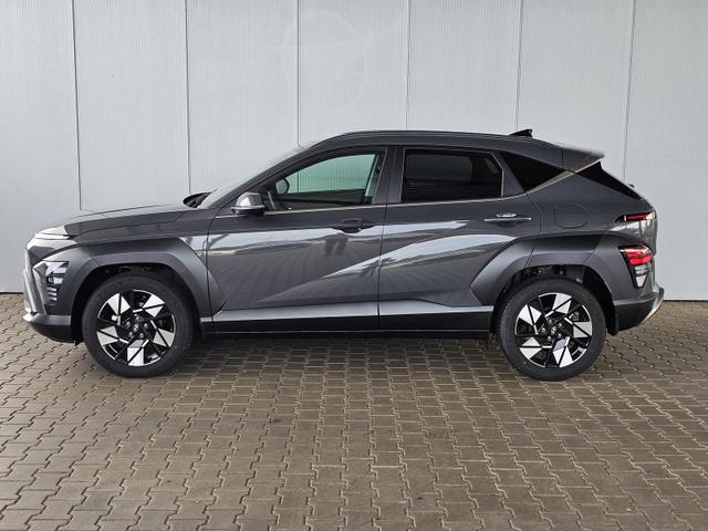 Hyundai KONA GO Plus 1.6 GDI 2WD HEV 138 PS 6DCT Automatik / LED Keyless ACC PDC V.&H. m. Kamera Sitz & Lenkr.Heiz. 