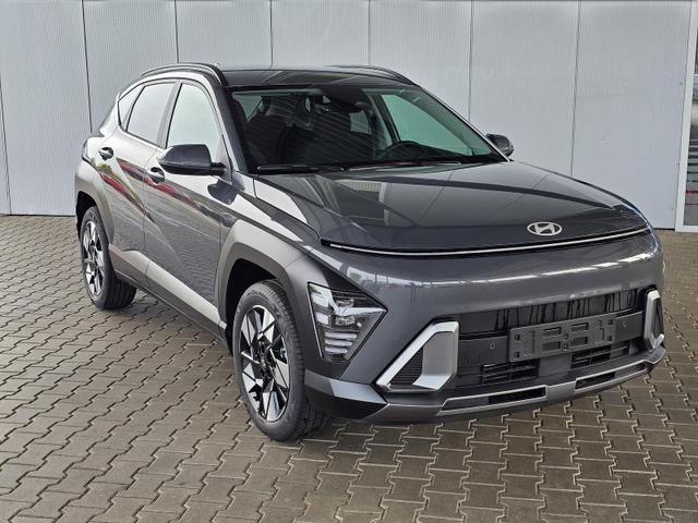 Hyundai KONA GO Plus 1.6 GDI 2WD HEV 138 PS 6DCT Automatik / LED Keyless ACC PDC V.&H. m. Kamera Sitz & Lenkr.Heiz. 