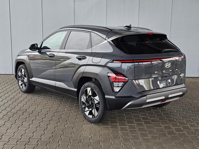 Hyundai KONA GO Plus 1.6 GDI 2WD HEV 138 PS 6DCT Automatik / LED Keyless ACC PDC V.&H. m. Kamera Sitz & Lenkr.Heiz. 