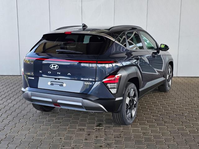 Hyundai KONA GO Plus 1.6 GDI 2WD HEV 138 PS 6DCT Automatik / LED Keyless ACC PDC V.&H. m. Kamera Sitz & Lenkr.Heiz. 