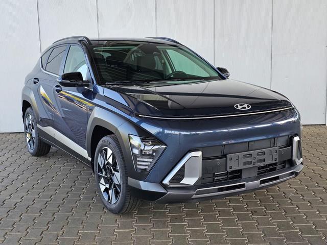 Hyundai KONA GO Plus 1.6 GDI 2WD HEV 138 PS 6DCT Automatik / LED Keyless ACC PDC V.&H. m. Kamera Sitz & Lenkr.Heiz. 