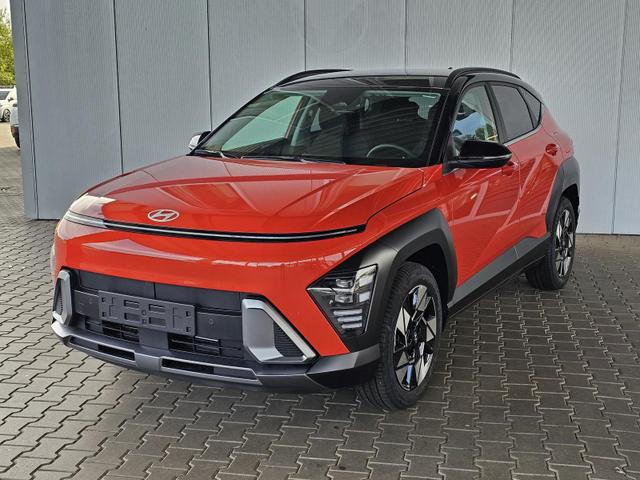 Hyundai KONA - GO Plus 1.6 GDI 2WD HEV 138 PS 6DCT Automatik / LED Keyless ACC PDC V.&H. m. Kamera Sitz & Lenkr.Heiz.