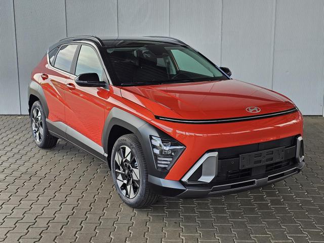 Hyundai KONA GO Plus 1.6 GDI 2WD HEV 138 PS 6DCT Automatik / LED Keyless ACC PDC V.&H. m. Kamera Sitz & Lenkr.Heiz. 