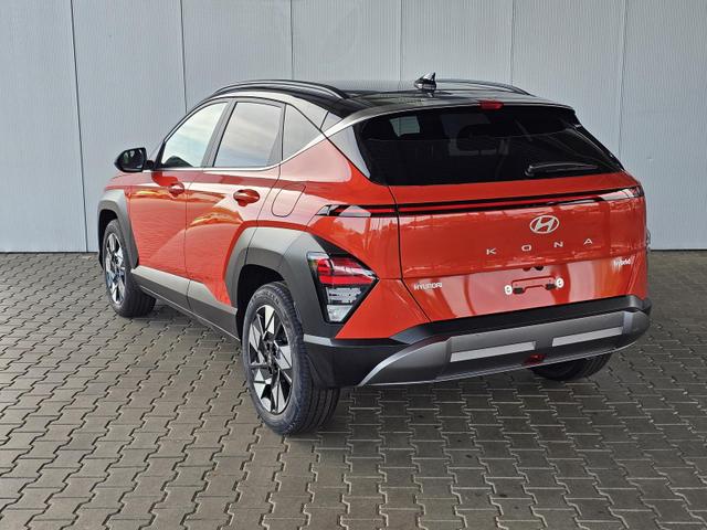 Hyundai KONA GO Plus 1.6 GDI 2WD HEV 138 PS 6DCT Automatik / LED Keyless ACC PDC V.&H. m. Kamera Sitz & Lenkr.Heiz. 