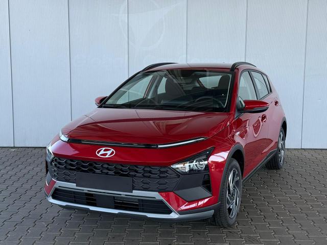 Hyundai BAYON - 1,2 MPI Wave 5MT + Sitz & Lenkr. Heiz / Navi PDC m.Kamera Tempom./ALU 16