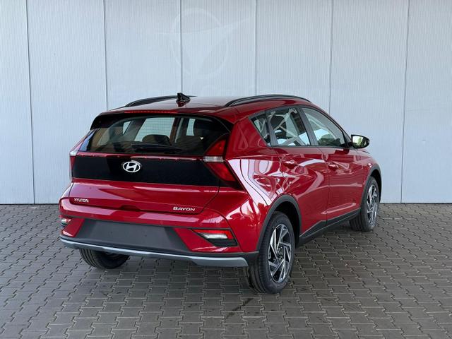 Hyundai BAYON Wave 1.2 MPI / Sitz & Lenkradheizung Navi Rückfahrkamera Tempomat Alu 16" 