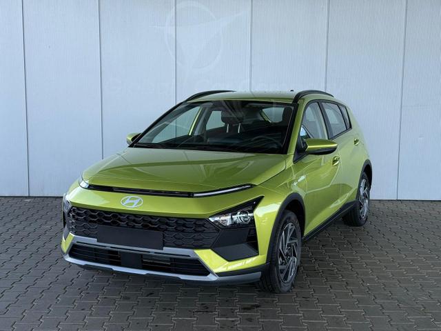 Hyundai BAYON - 1,2 MPI Wave 5MT + Sitz & Lenkr. Heiz / Navi PDC m.Kamera Tempom./ALU 16