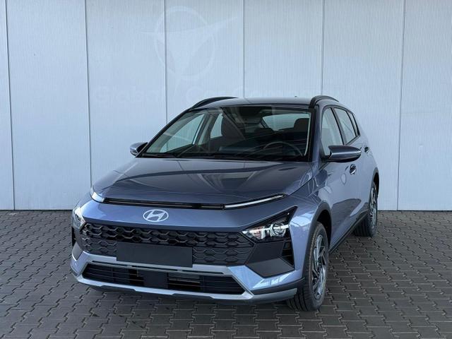 Hyundai BAYON - 1,2 MPI Wave 5MT + Sitz & Lenkr. Heiz / Navi PDC m.Kamera Tempom./ALU 16
