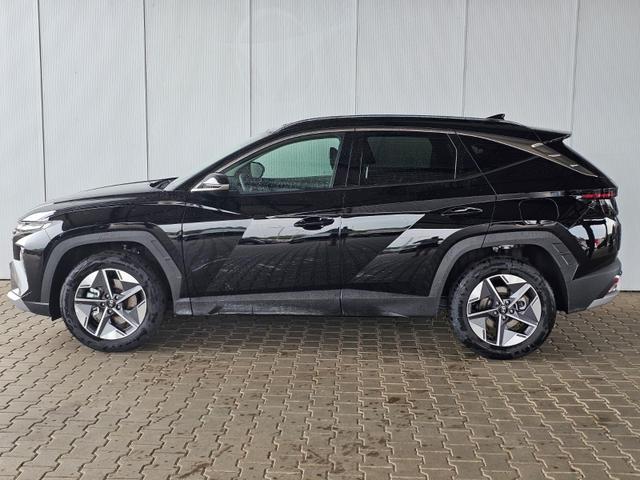 Hyundai TUCSON NX4 GO 1,6 T-GDi HEV 2WD Panoramadach / ACC LED Sitz + Lenkradheizung Navi Einparkhilfe V+H mit Kamera 