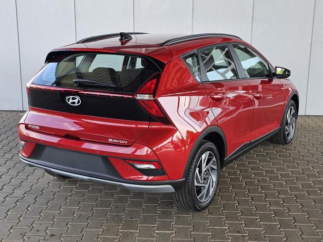 Hyundai BAYON 1.0 T-GDi 6MT Wave / Navi PDC + Kamera Alu16 Tempom. 