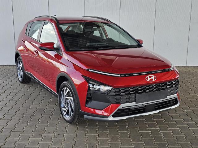Hyundai BAYON 1.0 T-GDi 6MT Wave / Navi PDC + Kamera Alu16 Tempom. 