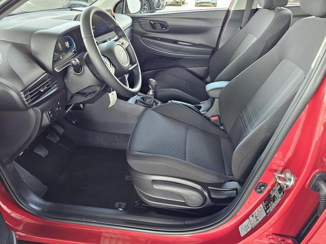 Hyundai BAYON 1.0 T-GDi 6MT Wave / Navi PDC + Kamera Alu16 Tempom. 