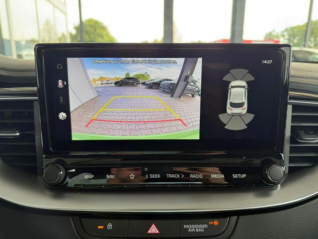 Kia XCeed 1.5 T-GDi Exclusive / Navi PDC V.&.h.m.Kamera Sitz & Lenkr.Heiz./ Klimaautom./ LED/ Alu16 