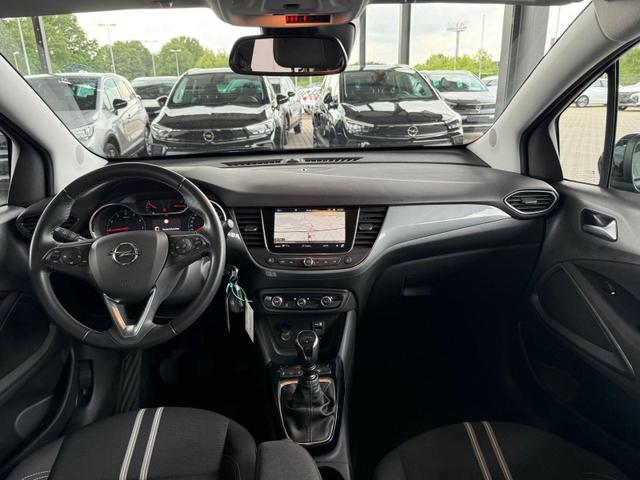 Opel Crossland 1.2 turbo 110PK 6MT Elegance Panoramadach / Klima Automatic PDC v+h 
