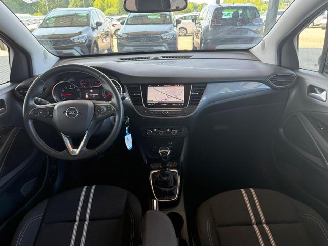 Opel Crossland 1.2 turbo 110PK 6MT Elegance Panoramadach / Klima Automatic PDC v+h 