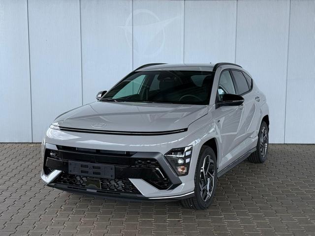 Hyundai KONA - N-Line 1.6 T-GDi DCT NAVI / SHZ PDC vo. + hi. Kamera LED KEYLESS LM-Felgen 18"