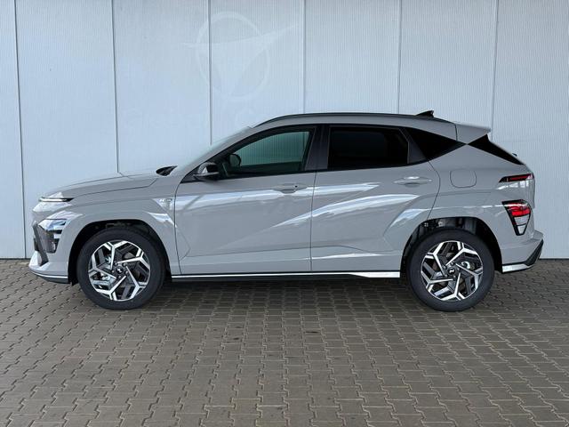 Hyundai KONA N-Line 1.6 T-GDi DCT NAVI / SHZ PDC vo. + hi. Kamera LED KEYLESS LM-Felgen 18" 