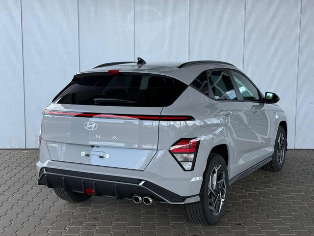 Hyundai KONA N-Line 1.6 T-GDi DCT NAVI / SHZ PDC vo. + hi. Kamera LED KEYLESS LM-Felgen 18" 