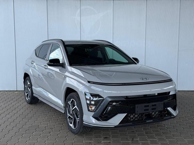 Hyundai KONA N-Line 1.6 T-GDi DCT NAVI / SHZ PDC vo. + hi. Kamera LED KEYLESS LM-Felgen 18" 