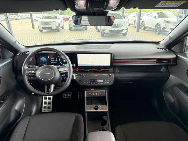 Hyundai KONA N-Line 1.6 T-GDi DCT NAVI / SHZ PDC vo. + hi. Kamera LED KEYLESS LM-Felgen 18" 