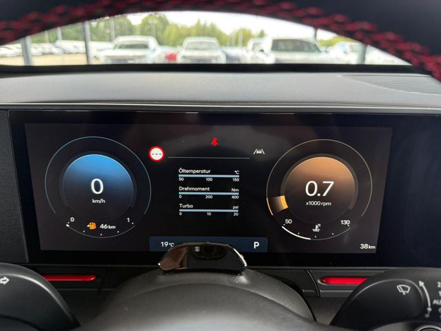 Hyundai KONA N-Line 1.6 T-GDi DCT NAVI / SHZ PDC vo. + hi. Kamera LED KEYLESS LM-Felgen 18" 