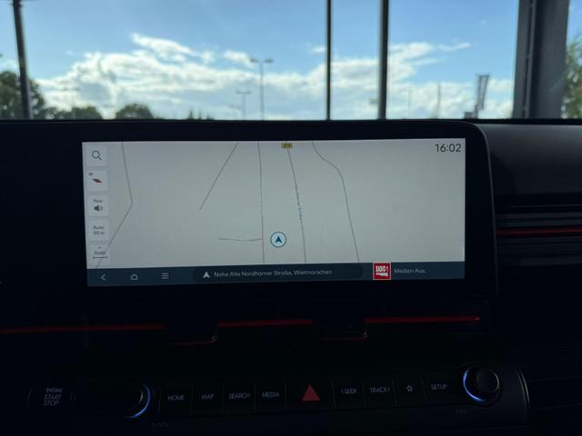 Hyundai KONA N-Line 1.6 T-GDi DCT NAVI / SHZ PDC vo. + hi. Kamera LED KEYLESS LM-Felgen 18" 