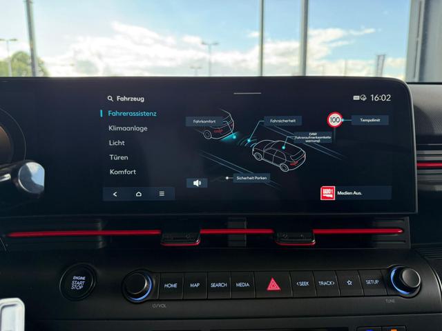 Hyundai KONA N-Line 1.6 T-GDi DCT NAVI / SHZ PDC vo. + hi. Kamera LED KEYLESS LM-Felgen 18" 