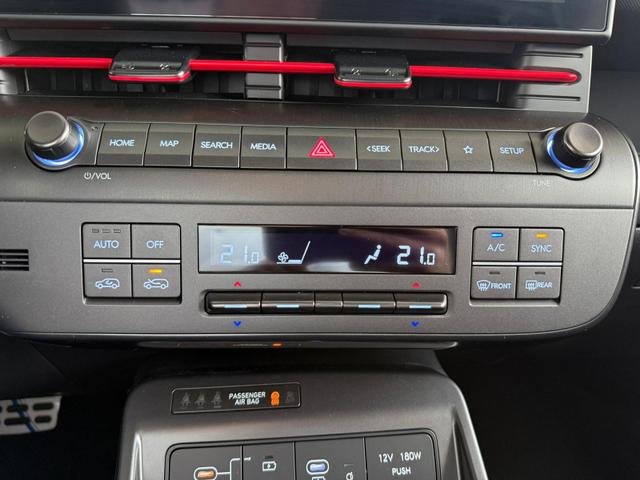 Hyundai KONA N-Line 1.6 T-GDi DCT NAVI / SHZ PDC vo. + hi. Kamera LED KEYLESS LM-Felgen 18" 
