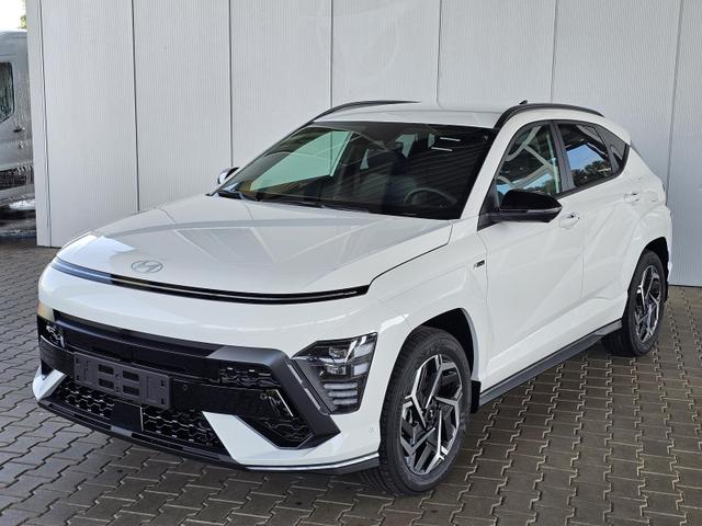 Hyundai KONA - HEV (SX2) N-Line 1.6 GDI 2WD / 360° Kamera SHZ vo + hi Sitzbelüftung ACC Fahrersitz Memory BOSE-Soundsystem