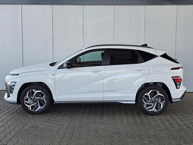 Hyundai KONA HEV (SX2) N-Line 1.6 GDI 2WD / 360° Kamera SHZ vo + hi Sitzbelüftung ACC Fahrersitz Memory BOSE-Soundsystem 