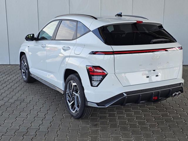 Hyundai KONA HEV (SX2) N-Line 1.6 GDI 2WD / 360° Kamera SHZ vo + hi Sitzbelüftung ACC Fahrersitz Memory BOSE-Soundsystem 