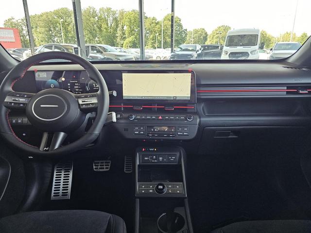Hyundai KONA HEV (SX2) N-Line 1.6 GDI 2WD / 360° Kamera SHZ vo + hi Sitzbelüftung ACC Fahrersitz Memory BOSE-Soundsystem 