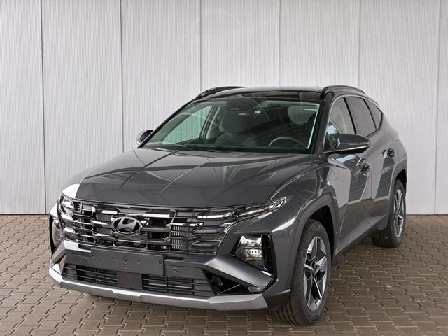 Hyundai TUCSON - GO 1,6 T-GDi 2WD 6MT 160 PS / Panoramadach Sitz + Lenkradheizung LED-Scheinw./ Navi Einparkhilfe V+H mit Kamera