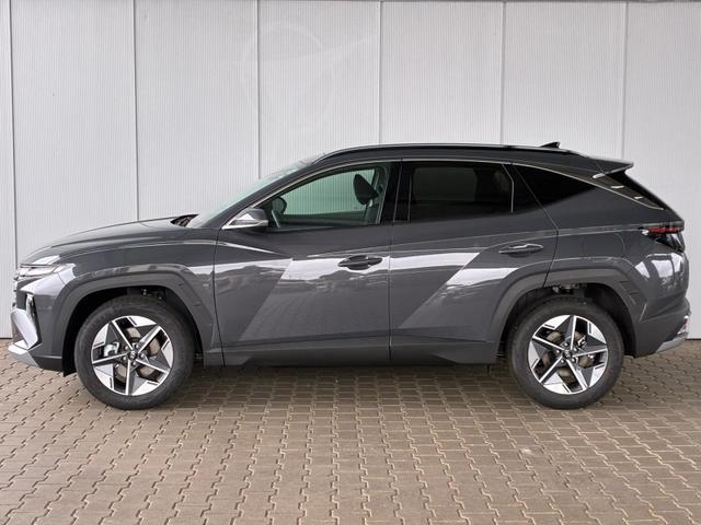 Hyundai TUCSON - GO 1,6 T-GDi 2WD 6MT 160 PS / Panoramadach Sitz + Lenkradheizung LED-Scheinw./ Navi Einparkhilfe V+H mit Kamera