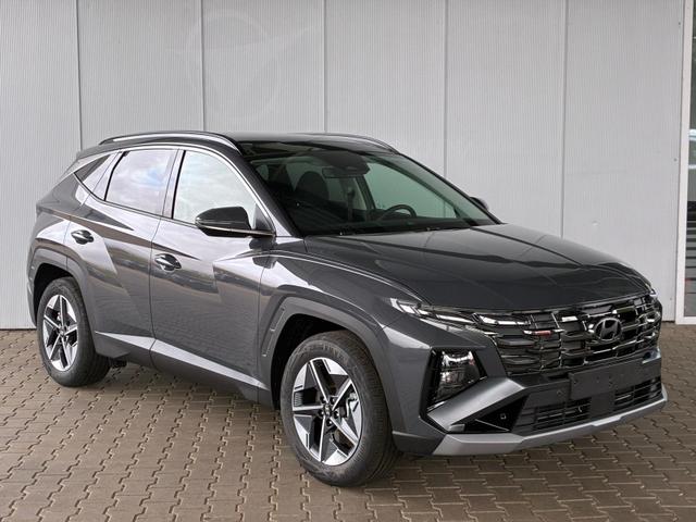 Hyundai TUCSON GO 1,6 T-GDi 2WD 6MT 160 PS / Panoramadach Sitz + Lenkradheizung LED-Scheinw./ Navi Einparkhilfe V+H mit Kamera 