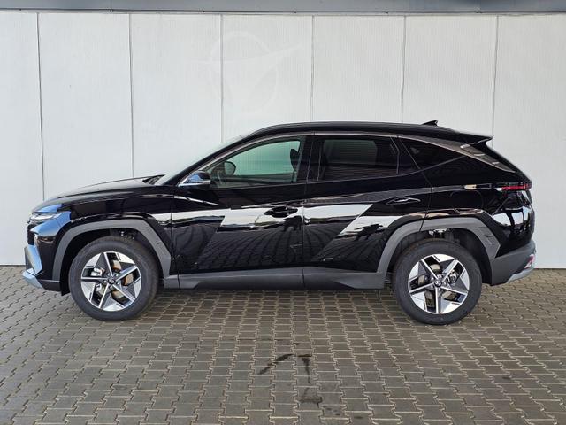 Hyundai TUCSON GO 1.6 T-GDi HEV 2WD 6AT / Privacy Glass 2-Zonen Klimaaut. SHZ Vorne + Lenkrad Schaltwippen LM 18" 