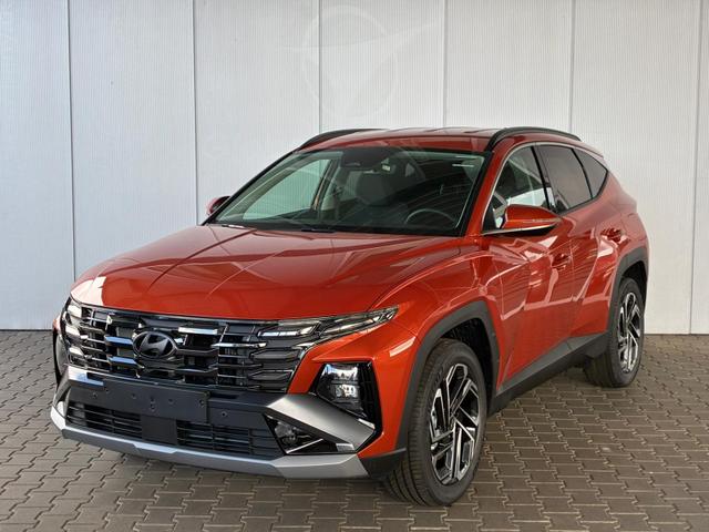Hyundai TUCSON - GO 1,6 T-GDi HEV 2WD 19 ZOLL / ACC LED Sitz + Lenkradheizung Navi Einparkhilfe V+H mit Kamera