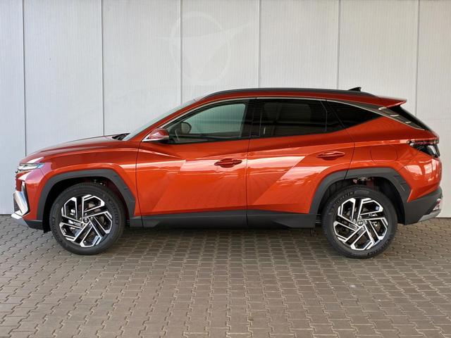 Hyundai TUCSON E-Motion 1,6 T-GDi 2WD HEV / ACC LED Sitz + Lenkradheizung Navi PDC V&H Kamera Alu 19" 