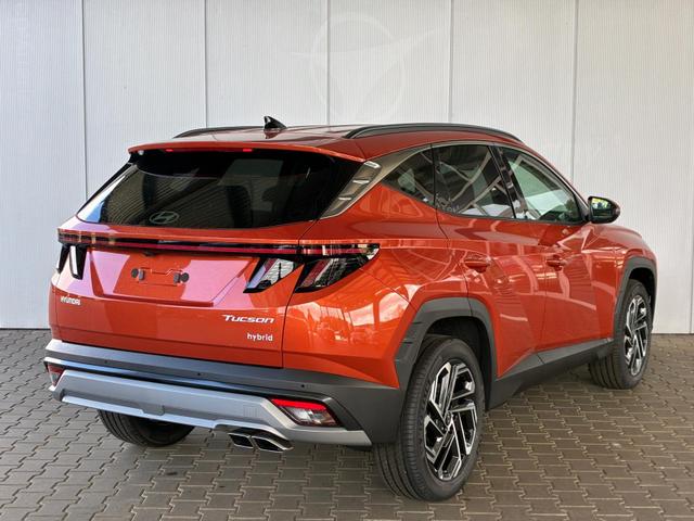 Hyundai TUCSON E-Motion 1,6 T-GDi 2WD HEV / ACC LED Sitz + Lenkradheizung Navi PDC V&H Kamera Alu 19" 