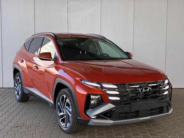 Hyundai TUCSON E-Motion 1,6 T-GDi 2WD HEV / ACC LED Sitz + Lenkradheizung Navi PDC V&H Kamera Alu 19" 