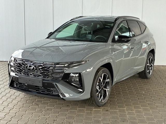 Hyundai TUCSON - N Line 1,6 T-GDi HEV 4WD AT, Head-up, Krell, E-Klappe, Matrix, E-Sitze