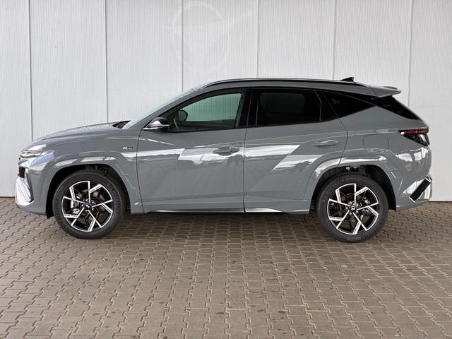 Hyundai TUCSON N Line 1.6 T-GDi 4WD HEV / Head-Up ACC 4x Shz Krell-Soundsystem E-Klappe Matrix-LED E-Sitze Alu 19" 