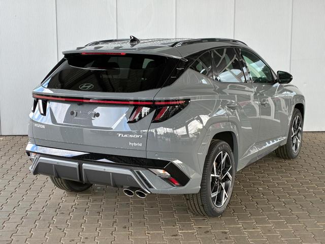 Hyundai TUCSON N Line 1.6 T-GDi 4WD HEV / Head-Up ACC 4x Shz Krell-Soundsystem E-Klappe Matrix-LED E-Sitze Alu 19" 