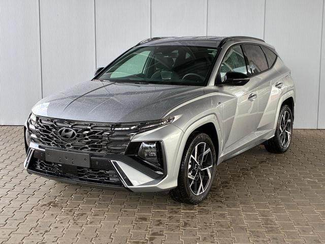 Hyundai TUCSON - N Line 1.6 T-GDi 4WD HEV / Head-Up ACC 4x Shz Krell-Soundsystem E-Klappe Matrix-LED E-Sitze Alu 19"